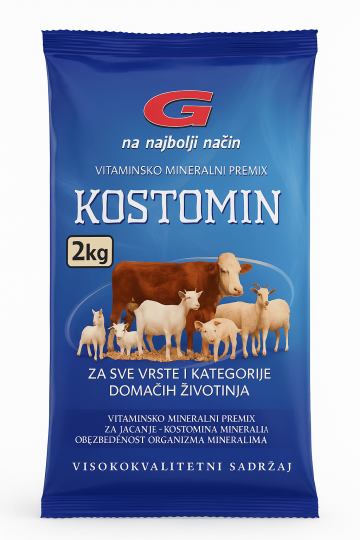 Kostomin 2%|2kg 